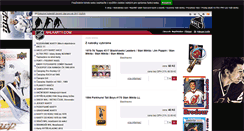 Desktop Screenshot of nhlkarty.com